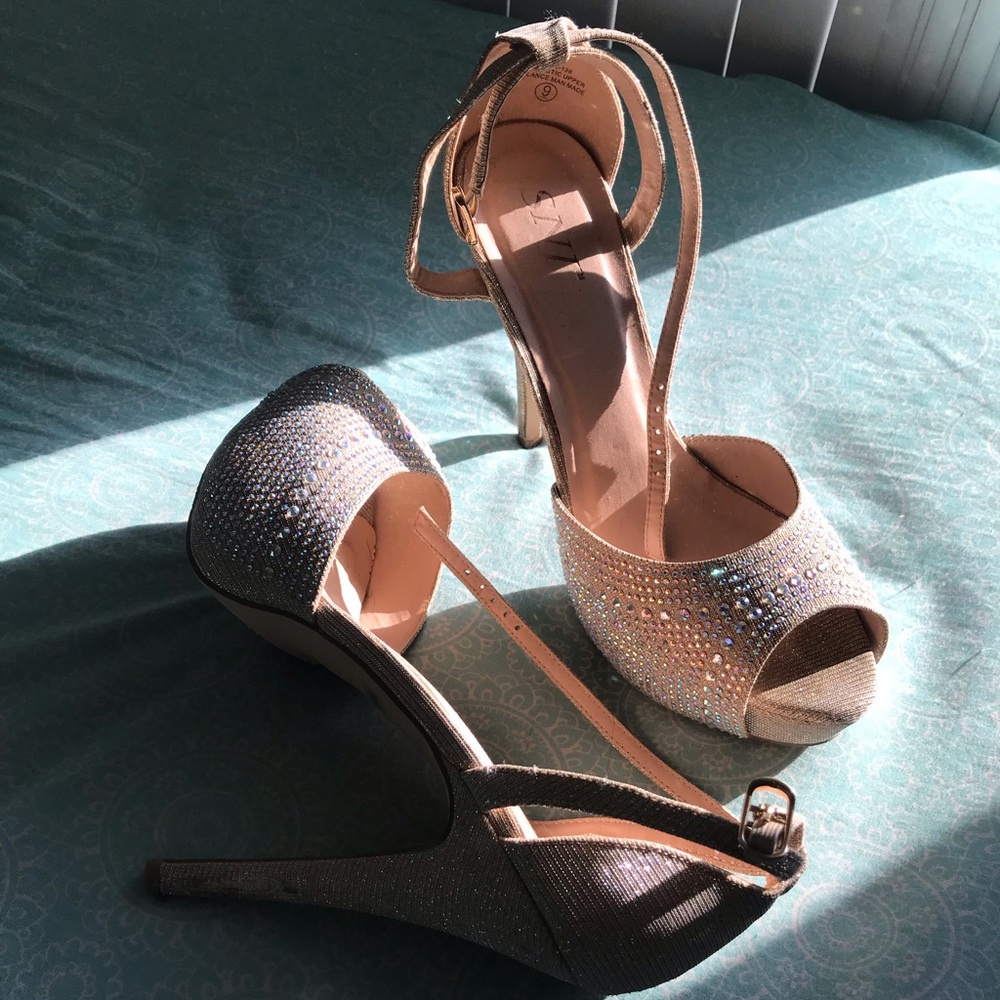High Sparkly Heels